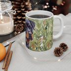 Rottweiler Watercolor ceramic mug by Tritan, context