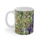 Rottweiler Watercolor ceramic mug by Tritan, left handle