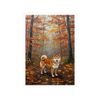 Shiba Inu Acrylic vinyl sticker by Tritan, front