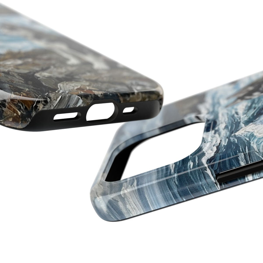 Siberian Husky Acrylic tough phone case by Tritan, side