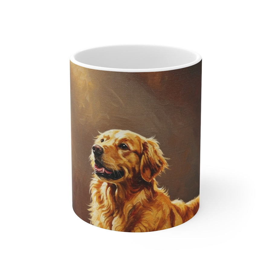 Stage Lights Collection Box | Golden Retriever | Mug + Tumbler + Notebook | Tritan