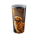Stage Lights Golden Retriever Tumbler 20oz | Tritan — primary view