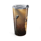 Stage Lights Golden Retriever Tumbler 20oz | Tritan