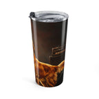Stage Lights Golden Retriever Tumbler 20oz | Tritan