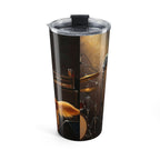 Stage Lights Golden Retriever Tumbler 20oz | Tritan