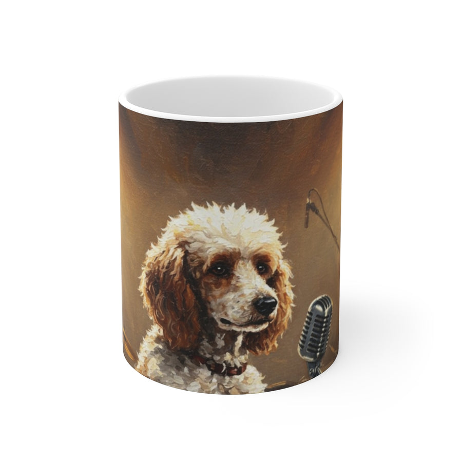 Stage Lights Collection Box | Poodle | Mug + Tumbler + Notebook | Tritan