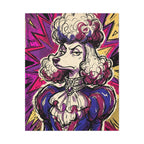 Poodle Comic Pop Art canvas print by Tritan, front