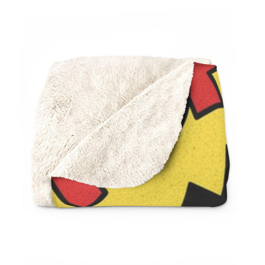 Standard Poodle Pop Art Throw Blanket | Premium Dog Prints | Tritan