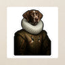 German Shorthaired Pointer Royal Portrait Kiss-Cut Sticker, Regal Dog Art, German Shorthaired Pointer Lover Gift, Vinyl Sticker