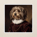 Havanese Renaissance Royal vinyl sticker by Tritan, angled view