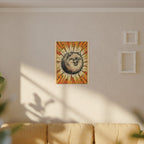 Pomeranian Comic Pop Art canvas print by Tritan, sofa wall
