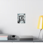 The Shattering Husky - V6 Extreme Comic Edition Canvas