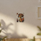 The Sneaky Dachshund - V6 Extreme Comic Edition Canvas