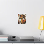 The Sneaky Dachshund - V6 Extreme Comic Edition Canvas
