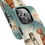 Vizsla Halloween tough phone case by Tritan, close-up