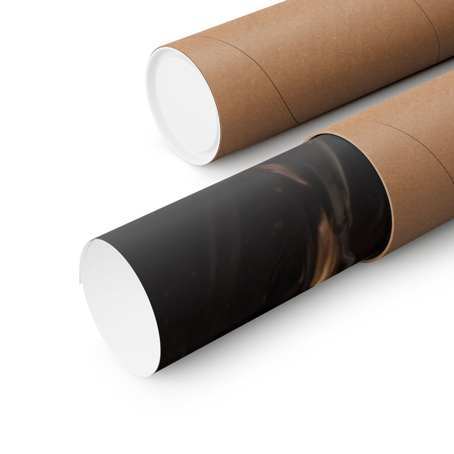 Yorkshire Terrier Renaissance Royal matte poster print by Tritan, shipping tube
