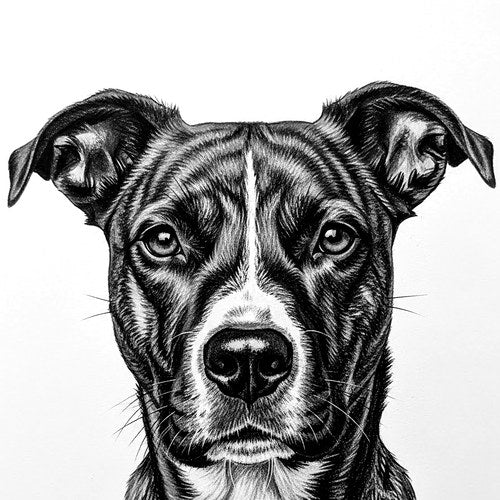 Charcoal / Pencil