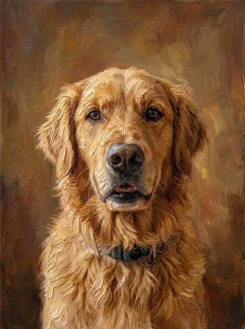 After: Custom Portrait