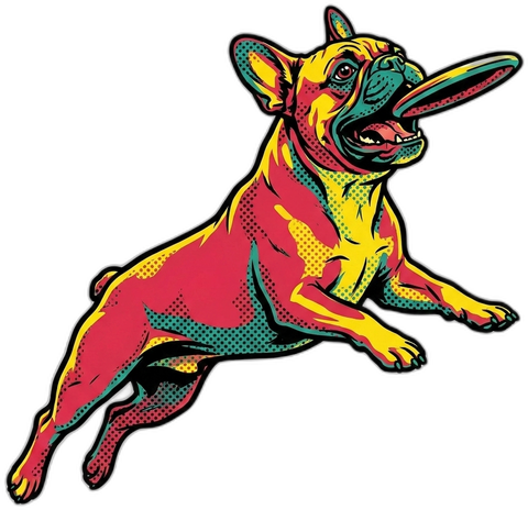 Custom Dog Portrait Canvas